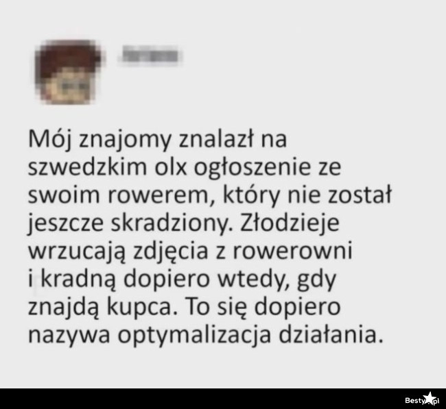 
    Zaskakujące ogłoszenie 