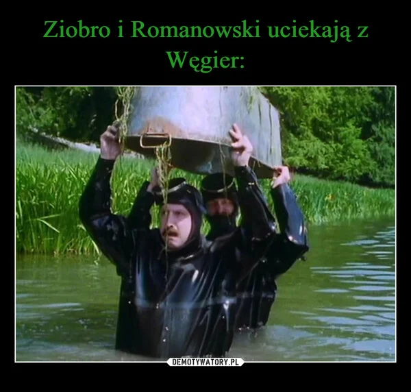 
    Ziobro i Romanowski uciekają z Węgier: