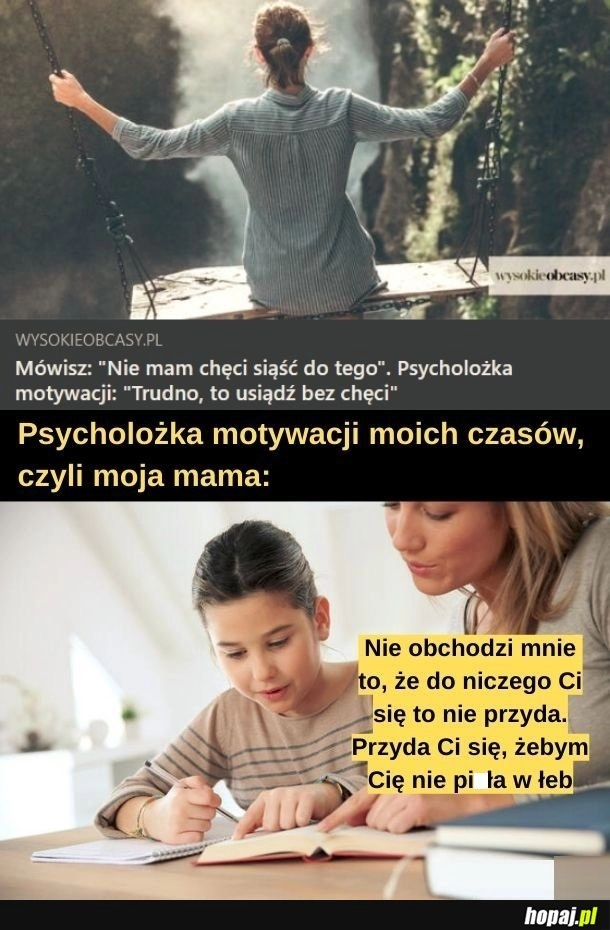 
    Psycholożka motywacji.