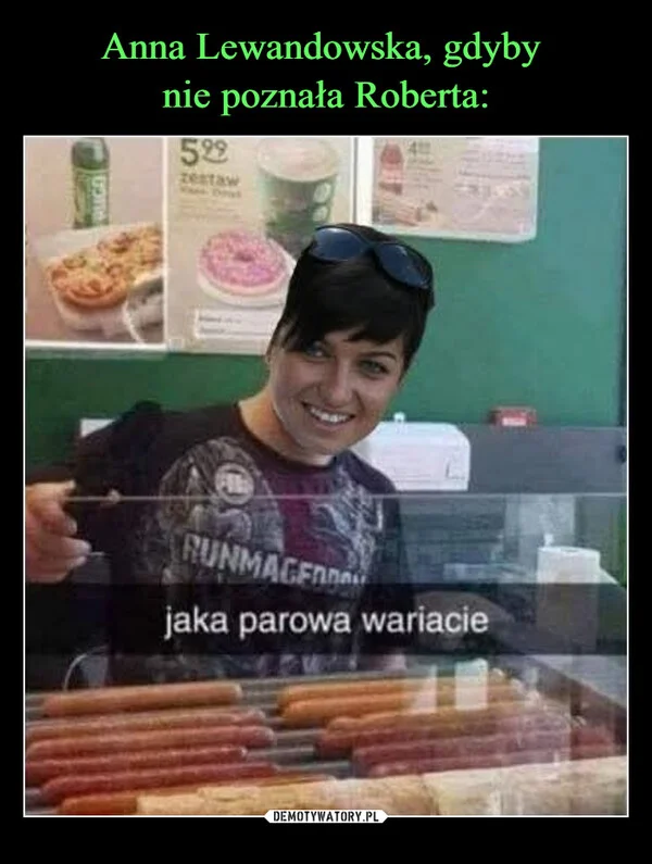 
    Anna Lewandowska, gdyby nie poznała Roberta: