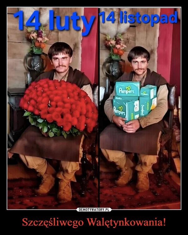 
    Szczęśliwego Walętynkowania!