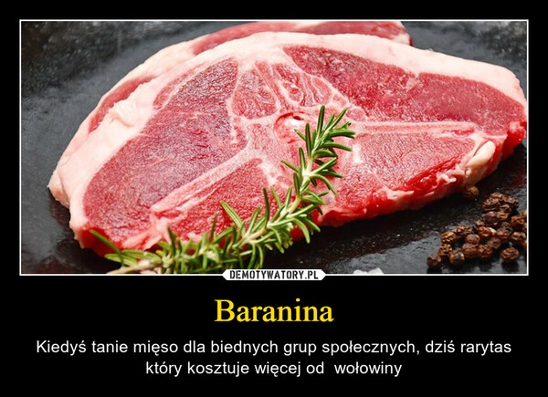 
    Baranina