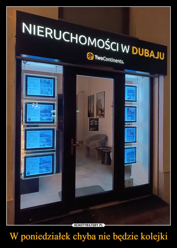 
    W poniedziałek chyba nie będzie kolejki