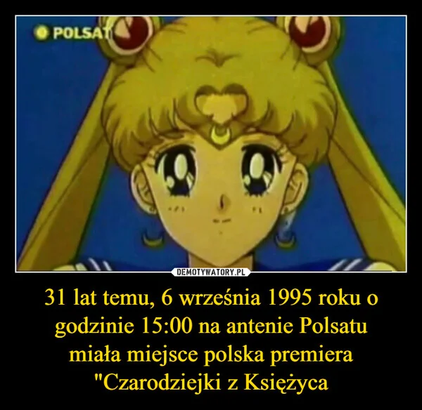 31 lat temu, 6 września 1995 roku o godzinie 15:00 na antenie Polsatu miała miejsce polska premiera 