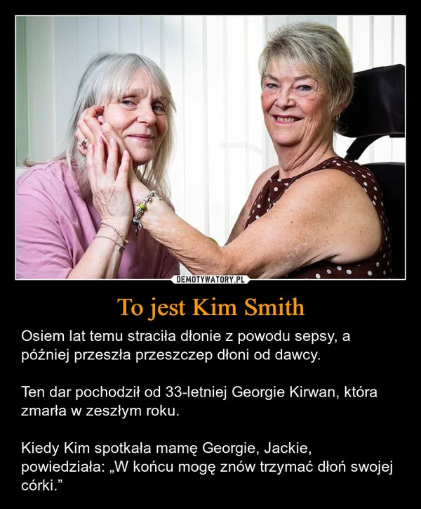 
    To jest Kim Smith
