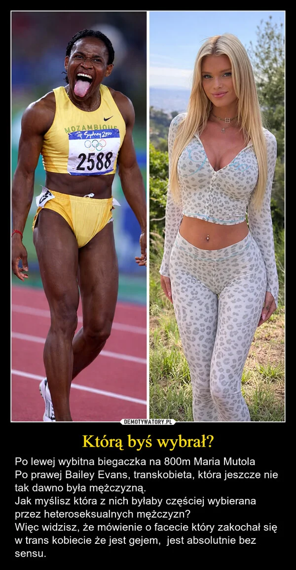 
    Którą byś wybrał?