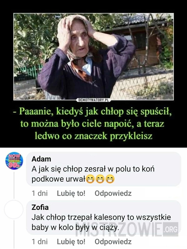 
    To były czasy