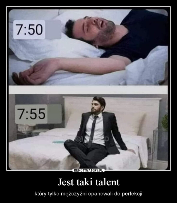 
    Jest taki talent