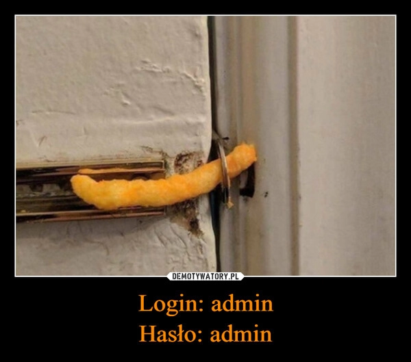 
    Login: admin
Hasło: admin