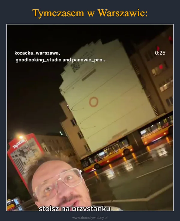 
    Tymczasem w Warszawie: