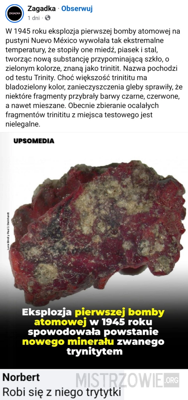 
    Minerał