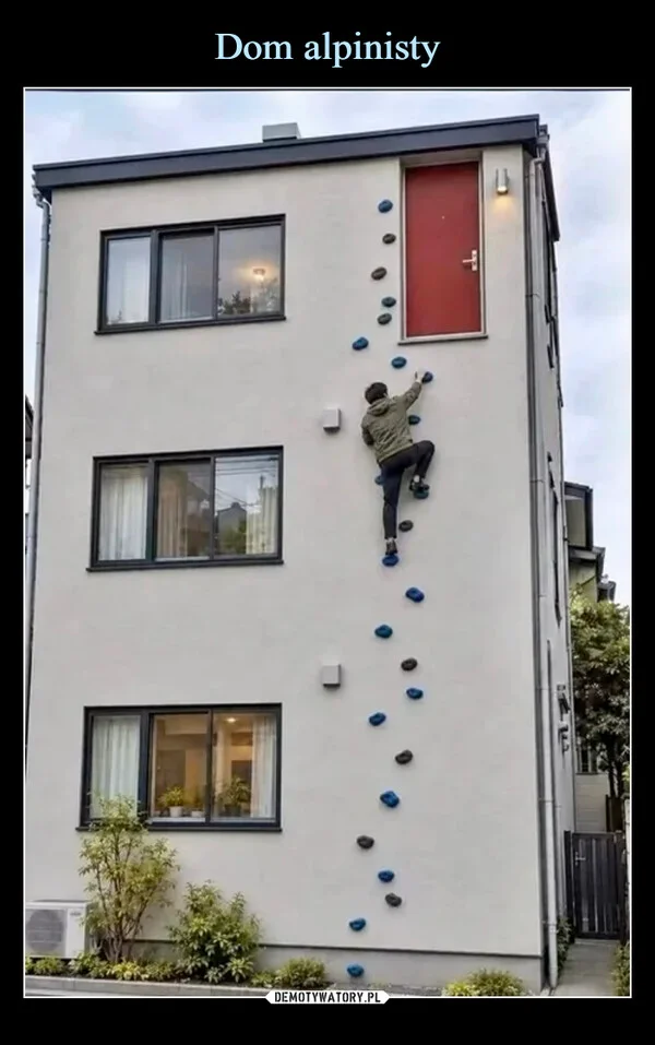 
    Dom alpinisty