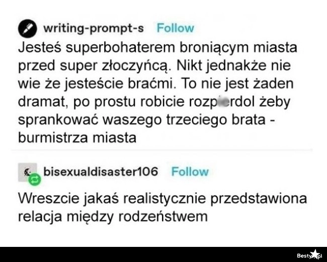 
    Relacja między rodzeństwem 