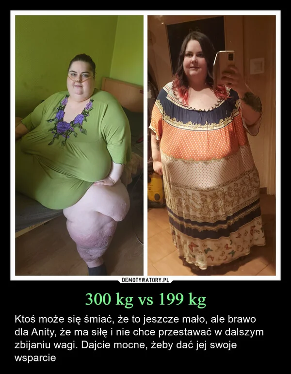 
    300 kg vs 199 kg
