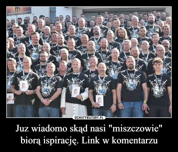 
    Juz wiadomo skąd nasi 