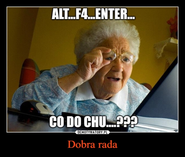 
    Dobra rada