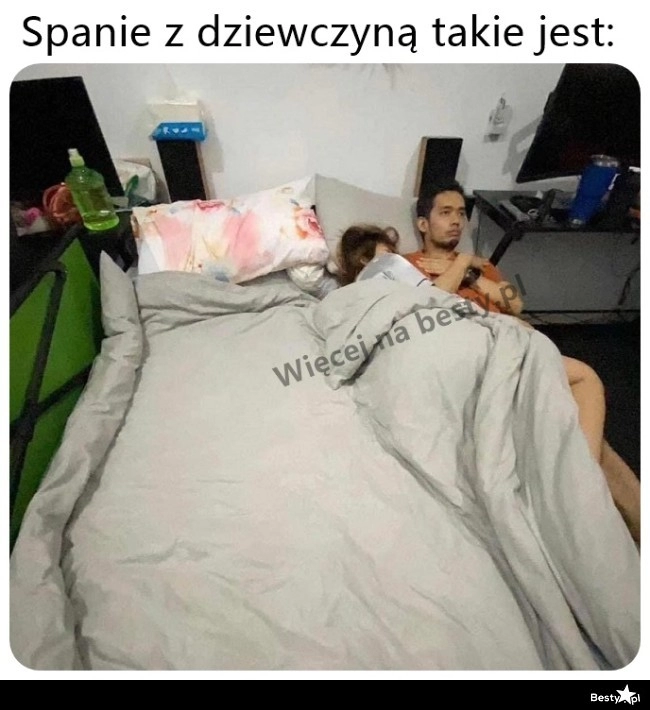 
    Nie przeszkadzaj sobie, skarbie 