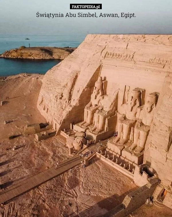 
    Świątynia Abu Simbel, Aswan, Egipt.