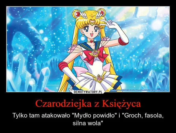 
    Czarodziejka z Księżyca