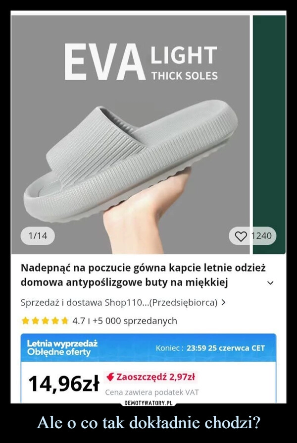 
    Ale o co tak dokładnie chodzi?