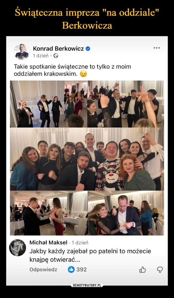 
    Świąteczna impreza 