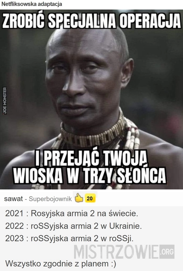 
    Netfliksowska adaptacja