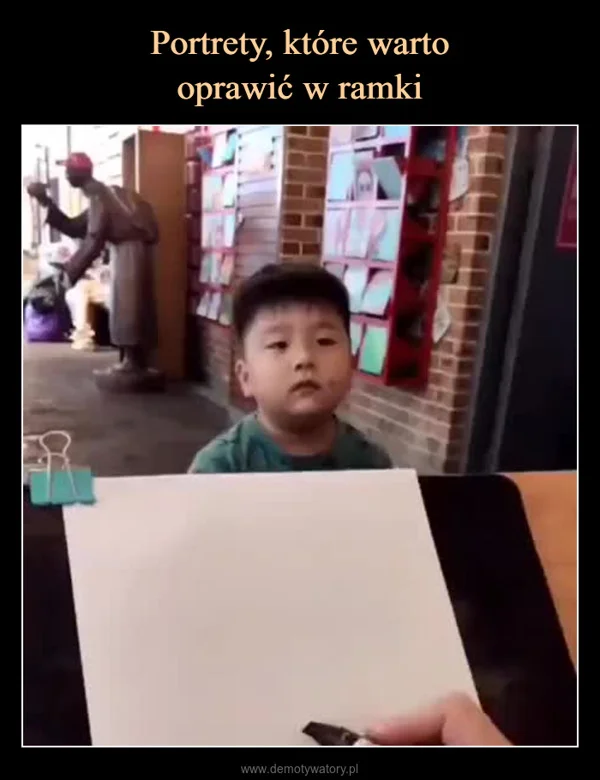 
    Portrety, które warto oprawić w ramki