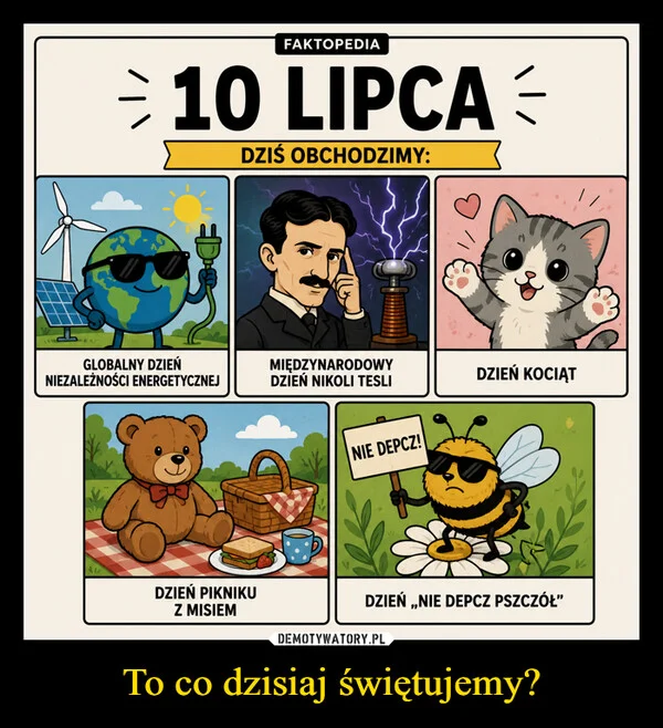 
    To co dzisiaj świętujemy?