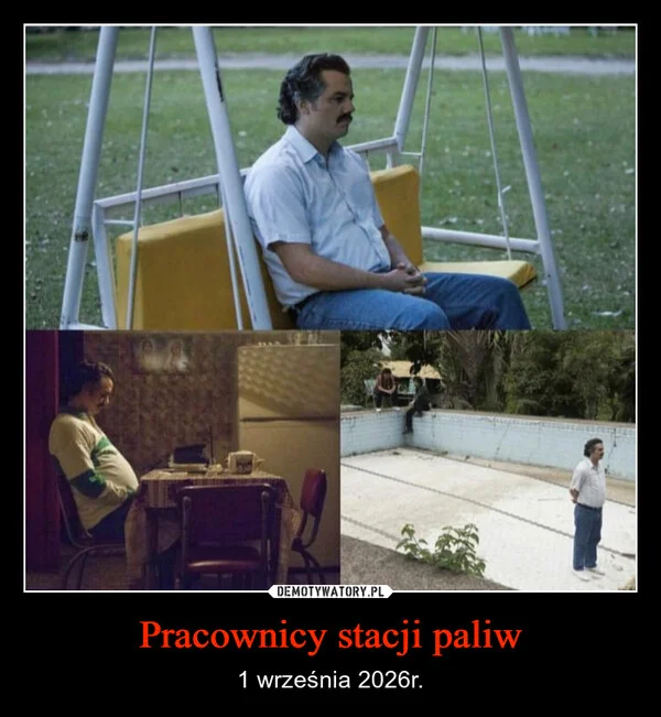 
    Pracownicy stacji paliw