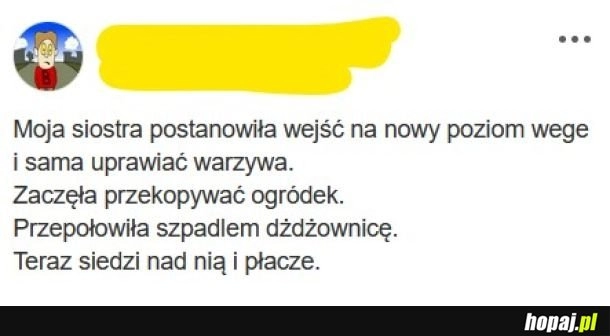 
    Zawsze są jakieś ofiary.