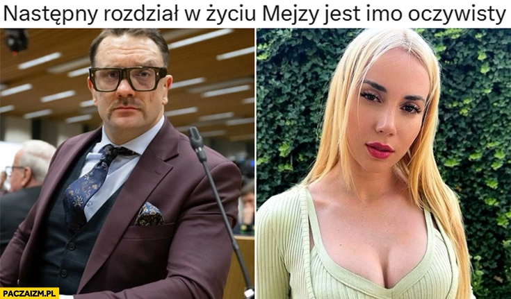 
    Następny rozdział w życiu Mejzy jest oczywisty związek z Marianną Schreiber
