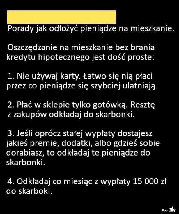 
    Jak odłożyć na własne mieszkanie 