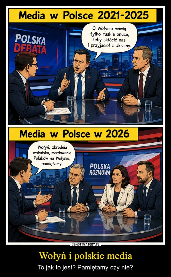 
    Wołyń i polskie media