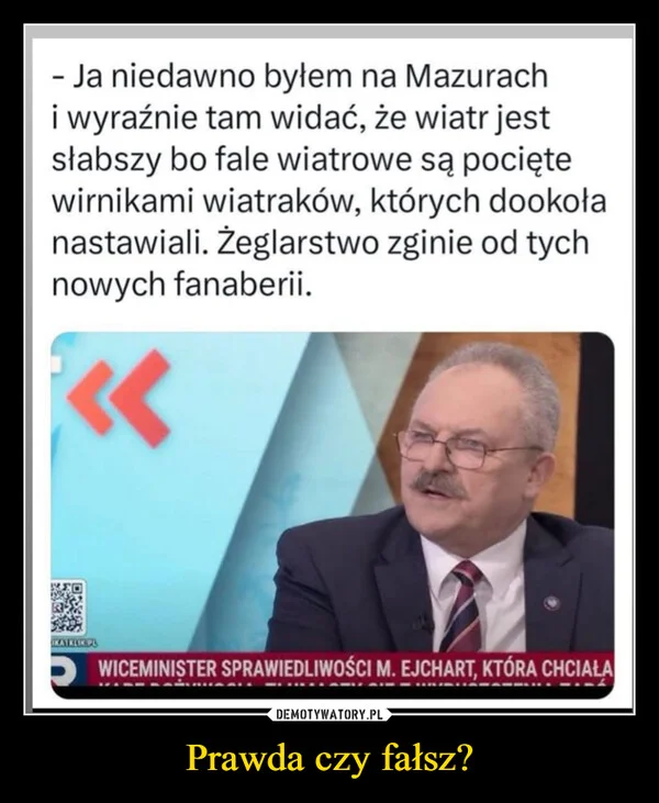 
    Prawda czy fałsz?