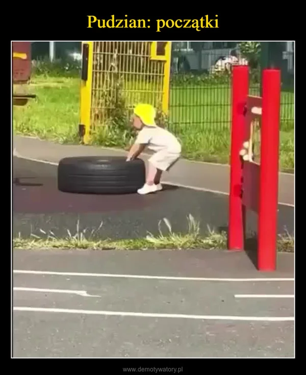 
    Pudzian: początki