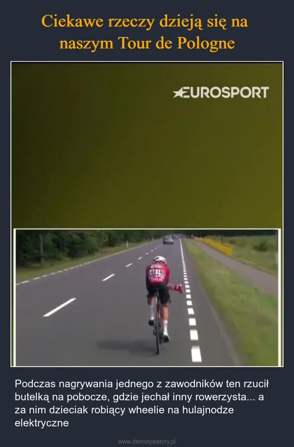 
    Ciekawe rzeczy dzieją się na naszym Tour de Pologne