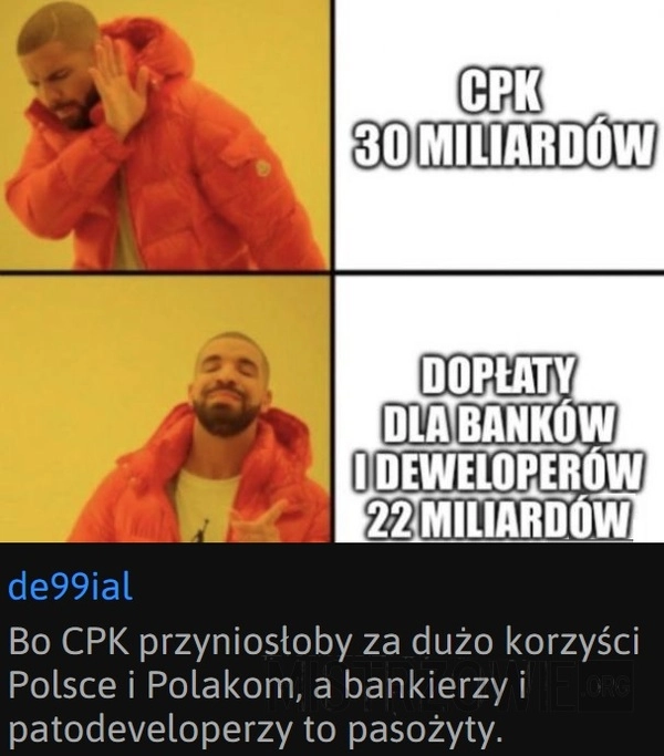 
    CPK vs dopłaty