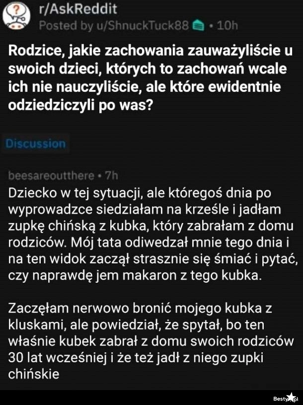 
    Powielone zachowania 