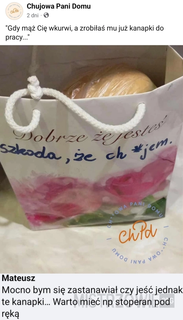 
    Mąż