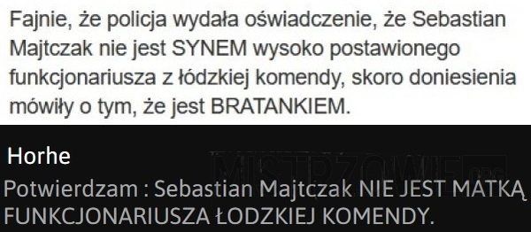 
    Oświadczenie