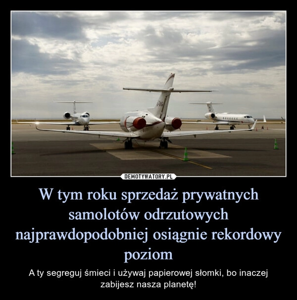 
    W tym roku sprzedaż prywatnych samolotów odrzutowych najprawdopodobniej osiągnie rekordowy poziom