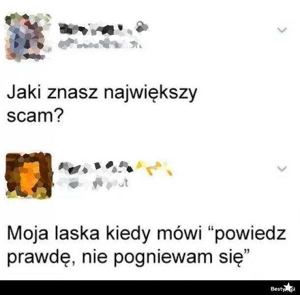 
    Największy scam 