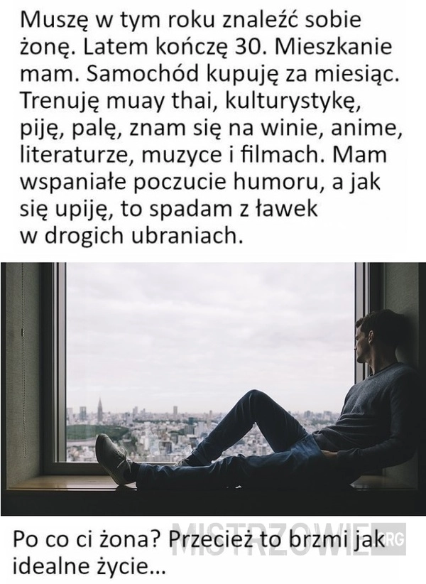 
    Muszę w tym roku...
