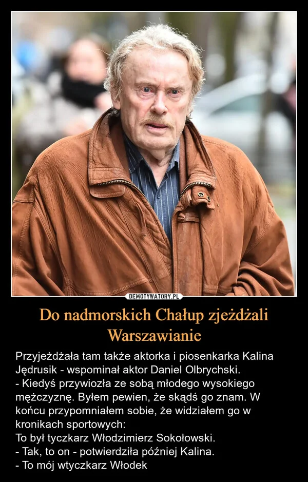 
    Do nadmorskich Chałup zjeżdżali Warszawianie