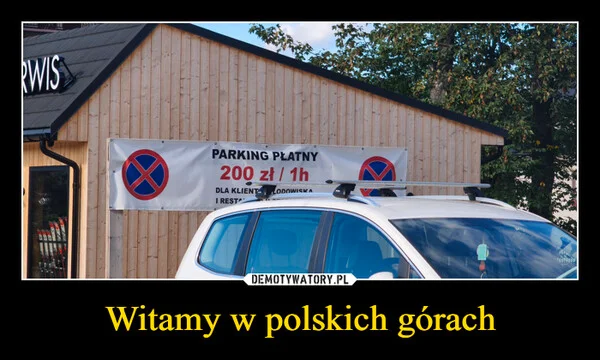 
    Witamy w polskich górach