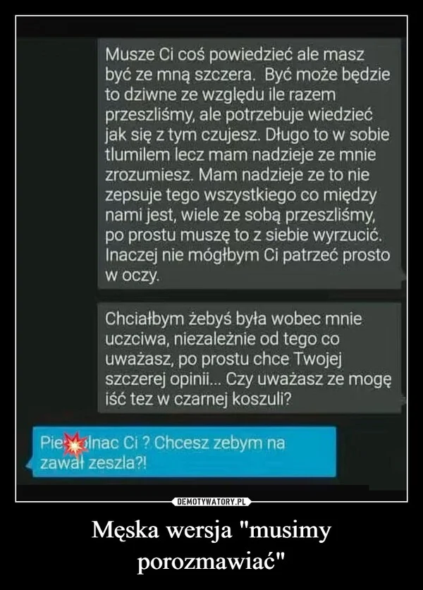 
    Męska wersja 