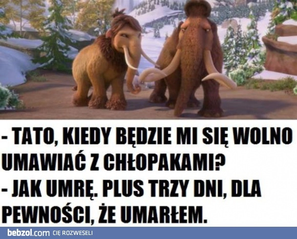 
    Rozmowa z tatą