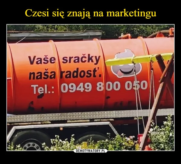 
    Czesi się znają na marketingu