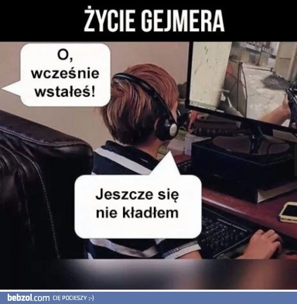 
    Życie gejmera 