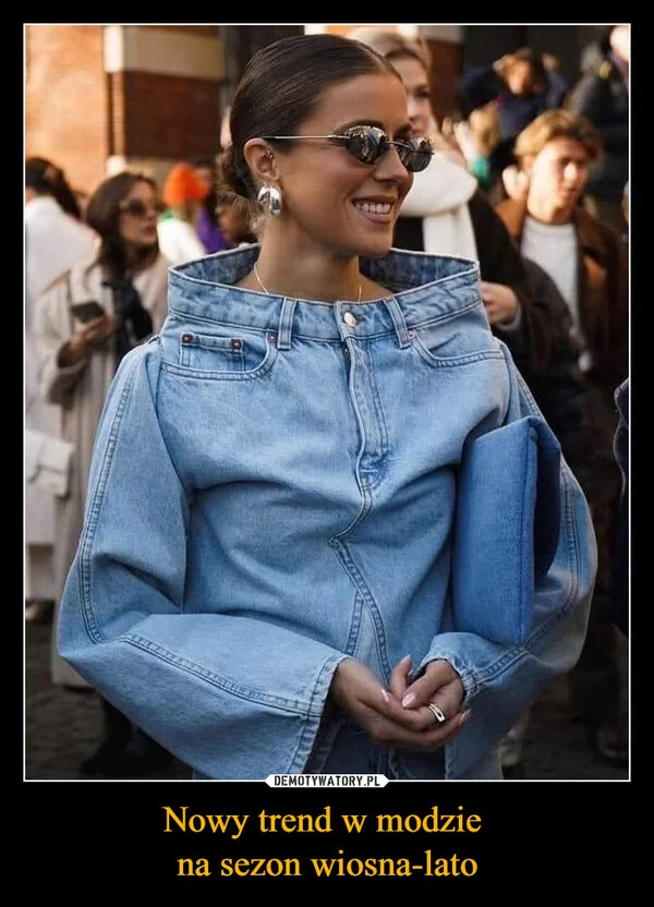 
    Nowy trend w modzie na sezon wiosna-lato